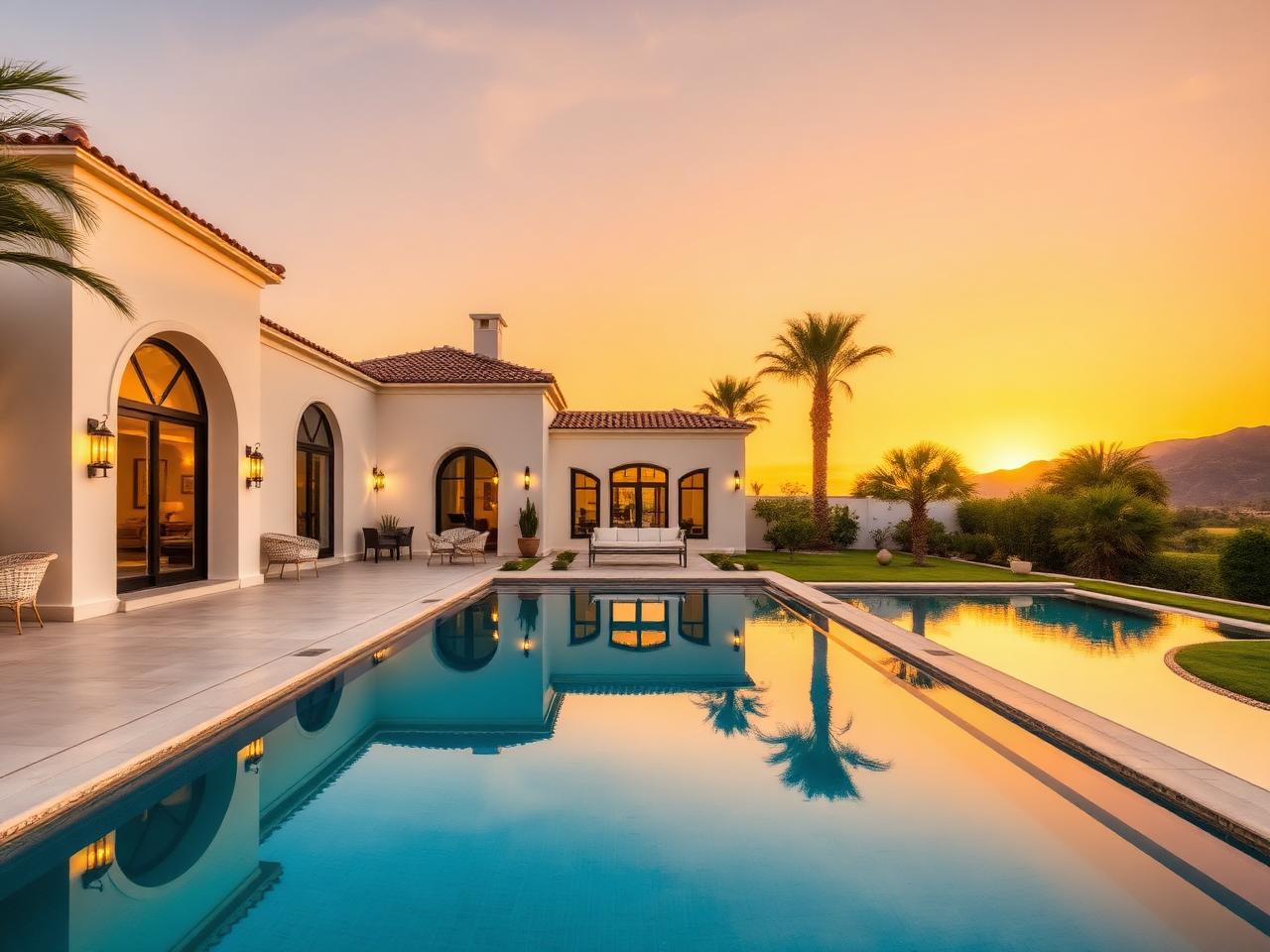Mediterranean Villa